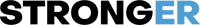 StrongER Word Logo Black