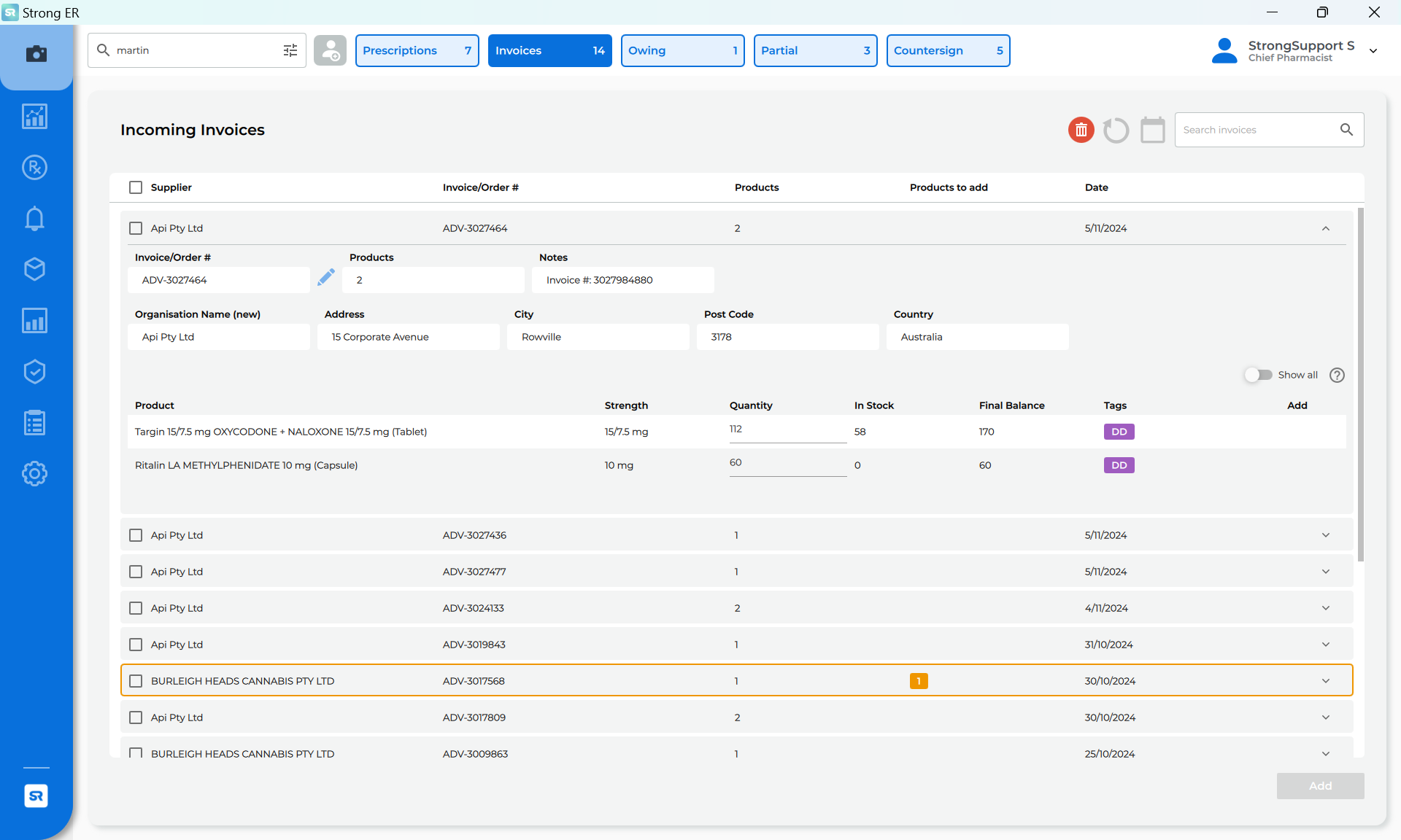 How do I receive Integrated Invoices?